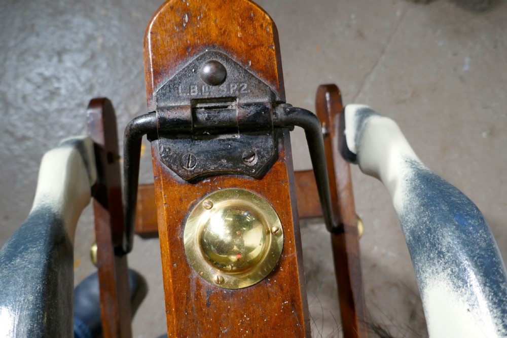 An Edwardian Rocking Horse by Lines Bros Ltd View X