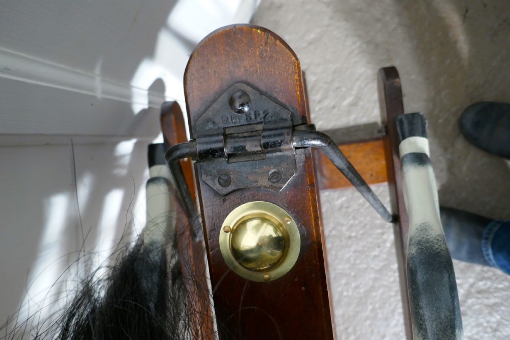 An Edwardian Rocking Horse by Lines Bros Ltd View XI