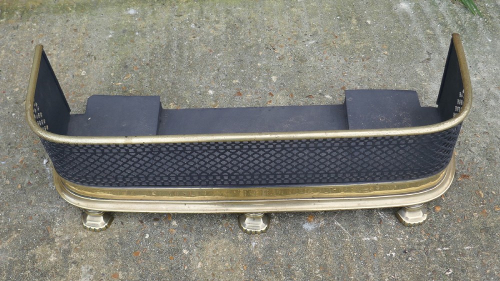 Victorian Fireside Fender View IV
