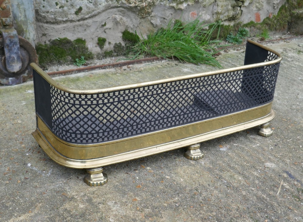 Victorian Fireside Fender View VI