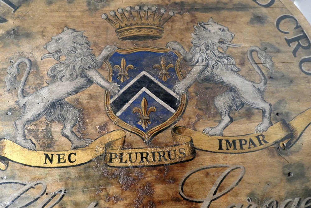 19th Century French Vineyard Wine Table From Chateau Laroge, Saint Emilion View V