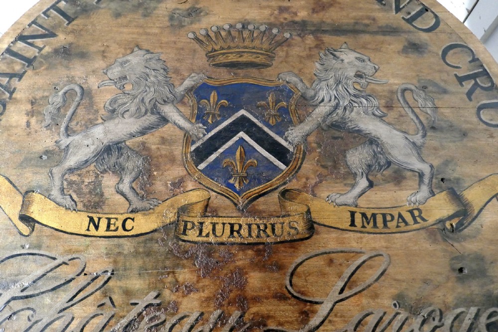 19th Century French Vineyard Wine Table From Chateau Laroge, Saint Emilion View VI