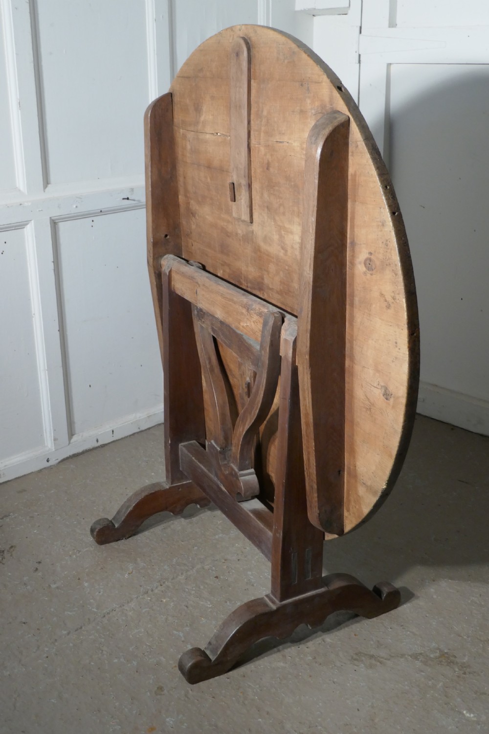 19th Century French Vineyard Wine Table From Chateau Laroge, Saint Emilion View VIII