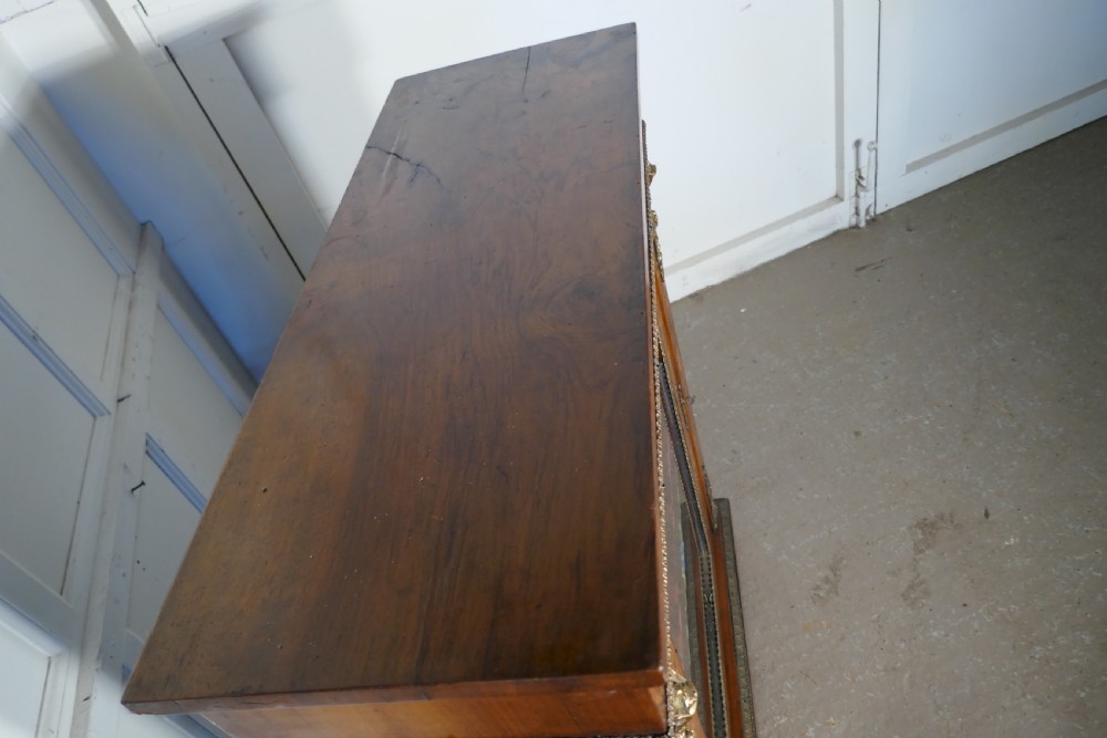 Superb Figured Walnut Perfume Cabinet from Barkers of Kensington View VI