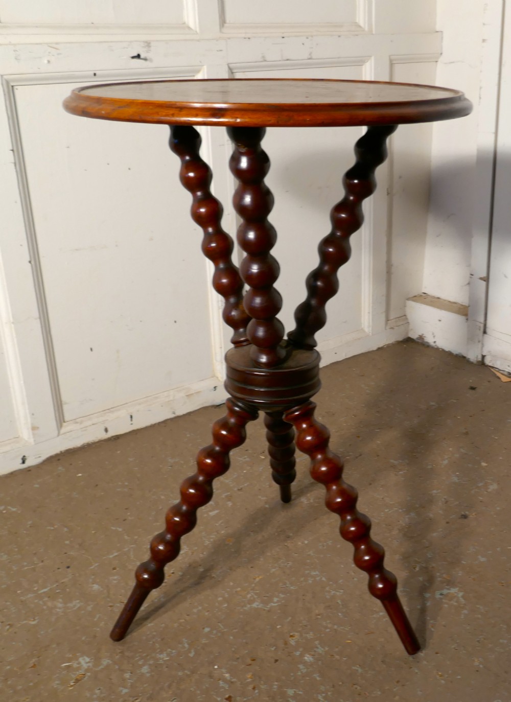 Mahogany Gypsy Style Wine Table, 