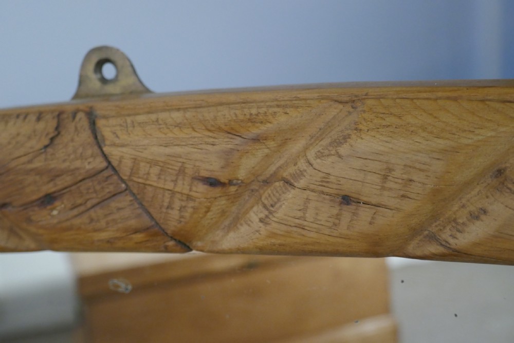 Victorian Carved Pine Over Mantle Mirror View III