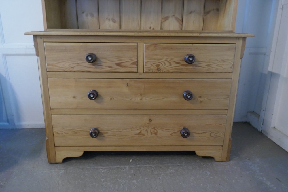 Victorian Batchelor’s or Garret Bookcase Chest of Drawers  View VIII