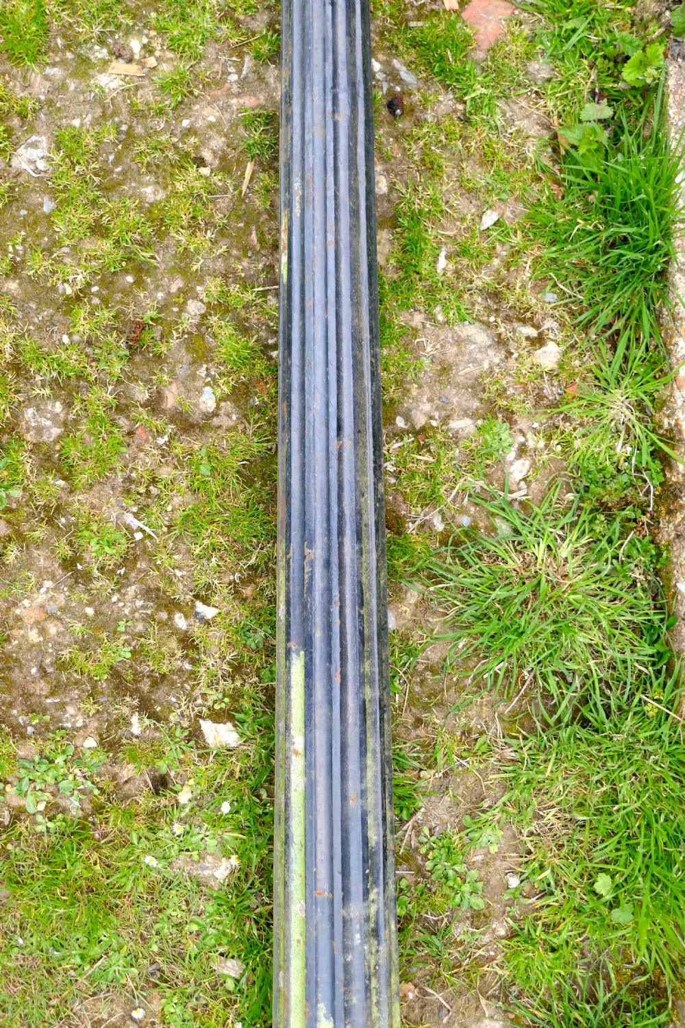 Victorian Cast Iron and Copper Street Lamp Post  View IV