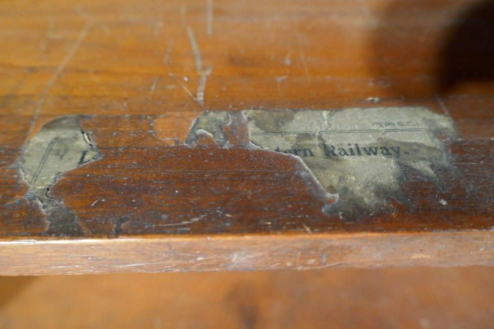 A Pair of Fine Mahogany Filing Cabinet, from the London and North Eastern Railway View VI