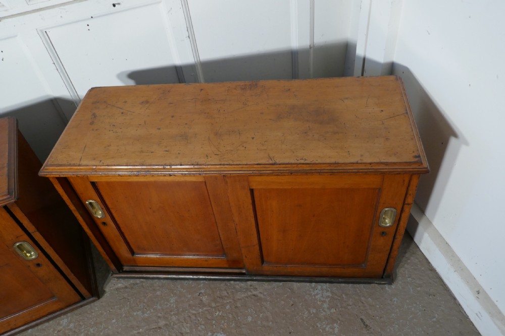 A Pair of Fine Mahogany Filing Cabinet, from the London and North Eastern Railway View VII