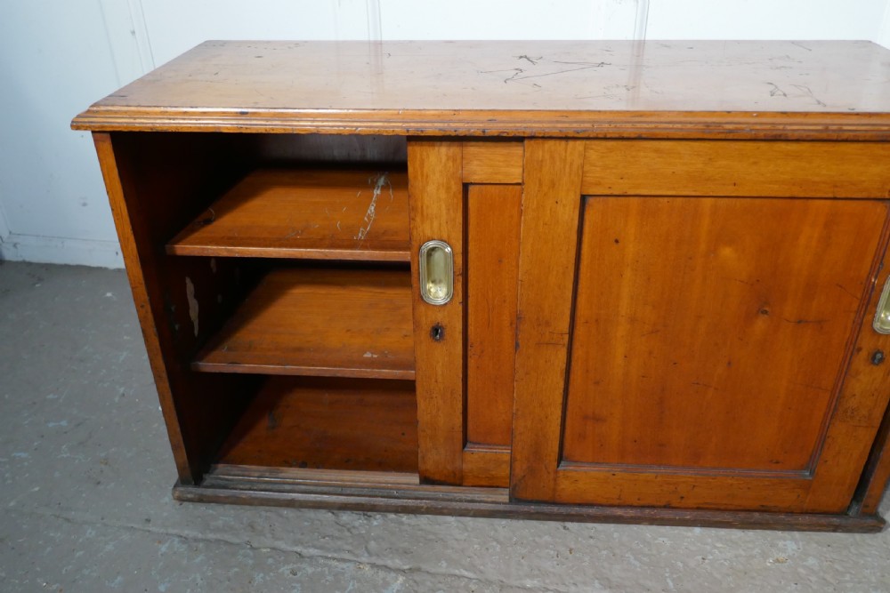 A Pair of Fine Mahogany Filing Cabinet, from the London and North Eastern Railway View X