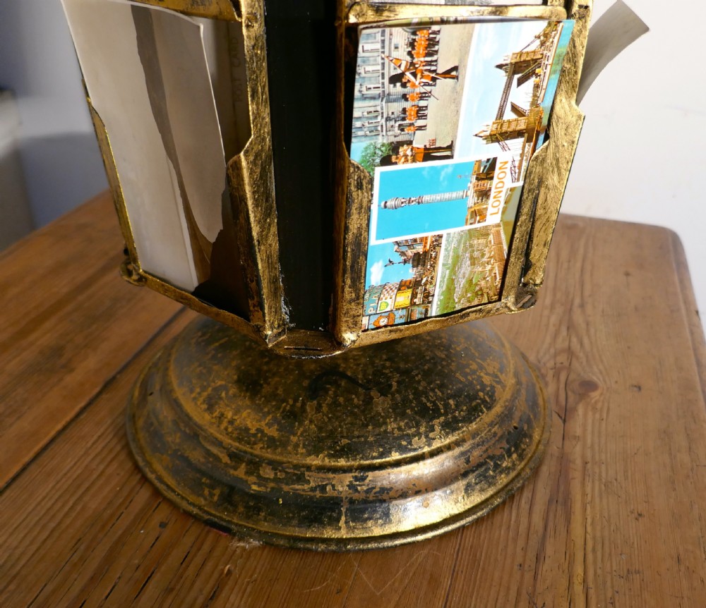 Tall Edwardian Post Card Display Stand View III