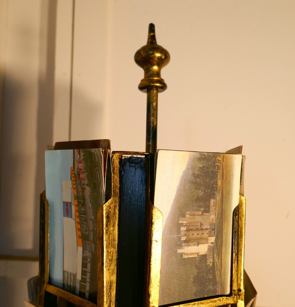Tall Edwardian Post Card Display Stand View IV