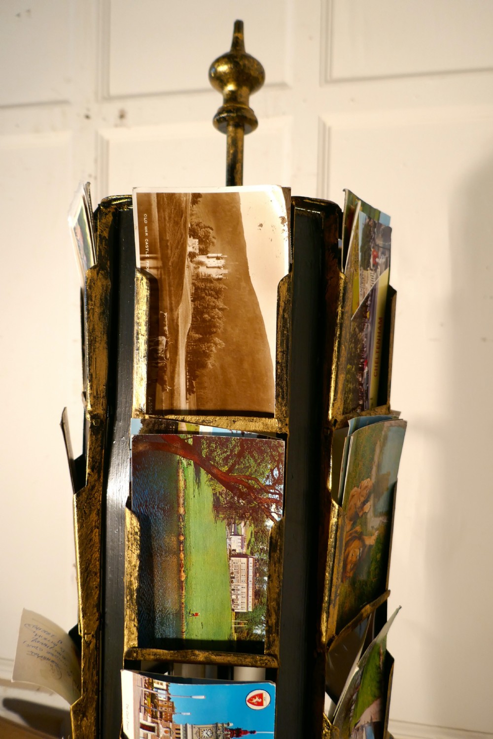 Tall Edwardian Post Card Display Stand View V