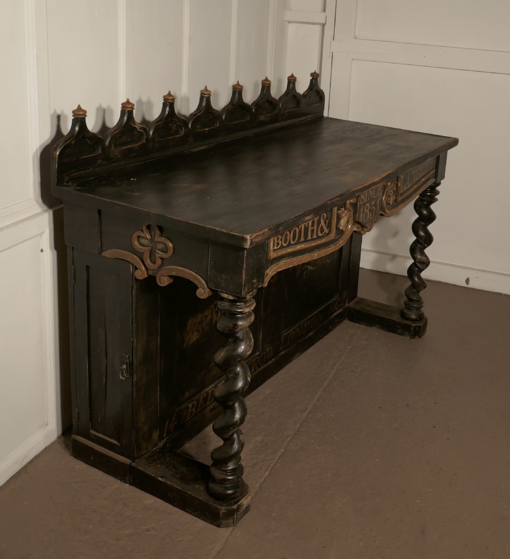 Booth and Langley Dispensing Pharmacy Shop Counter View VII