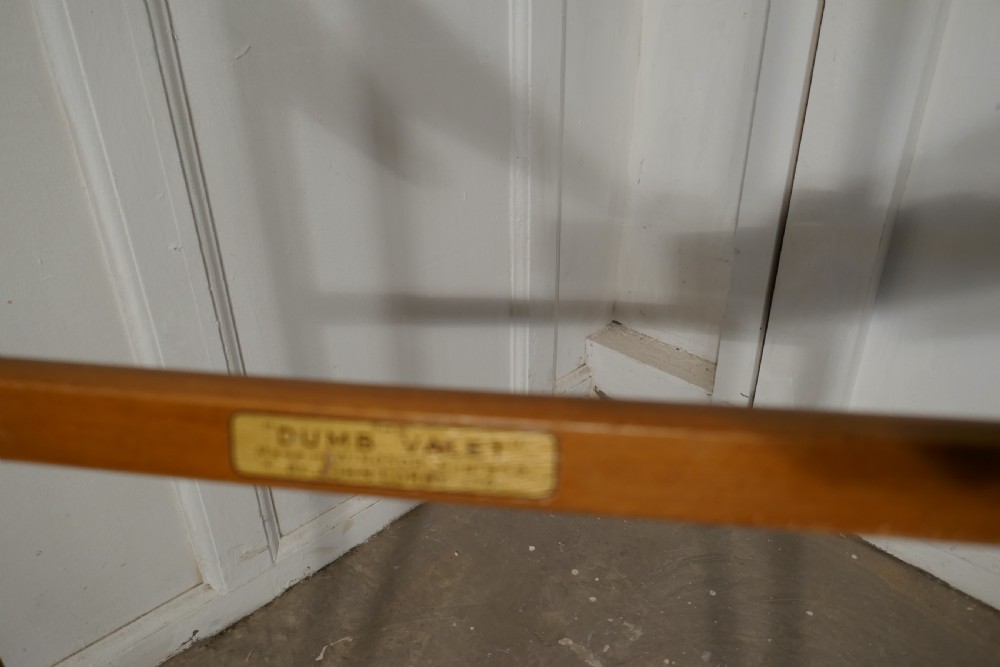 Art Deco Gentleman’s Suit Hanger or Night Stand, the Versatile Valet, by Corby of Windsor View IV