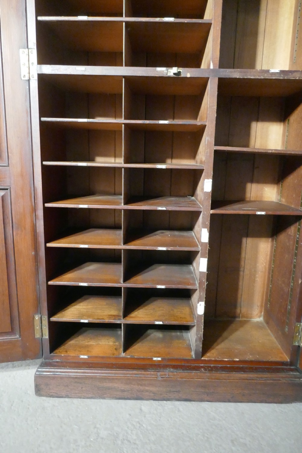 Tall Fitted 19th Century Mahogany Estate Cupboard View V