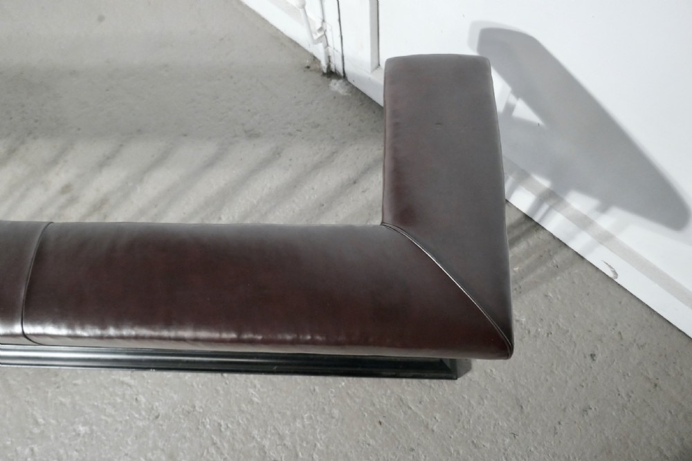 Almost 10ft long Iron and Leather Club Fender View VI