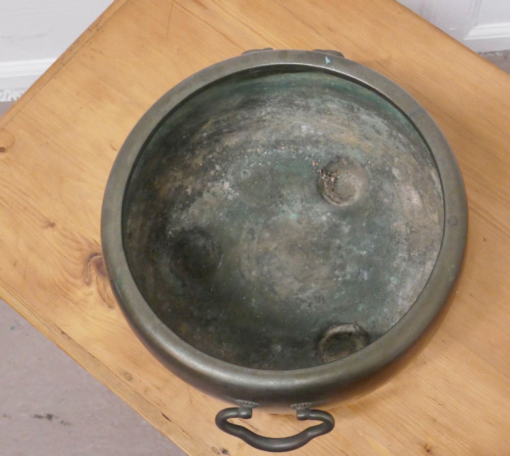 Japanese Bronze Brazier   View VI