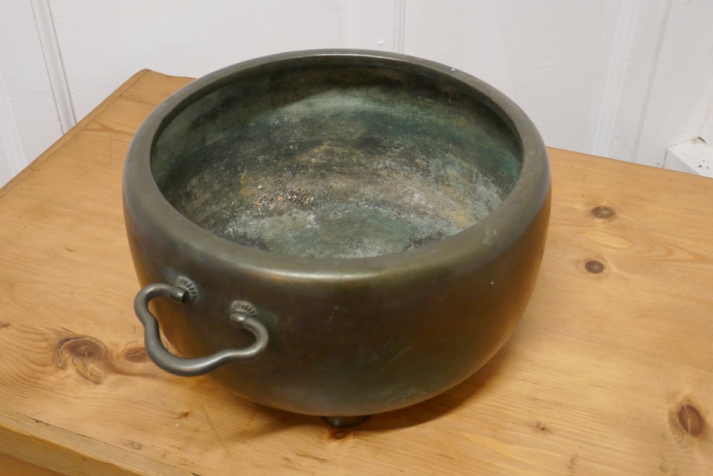Japanese Bronze Brazier   View VII