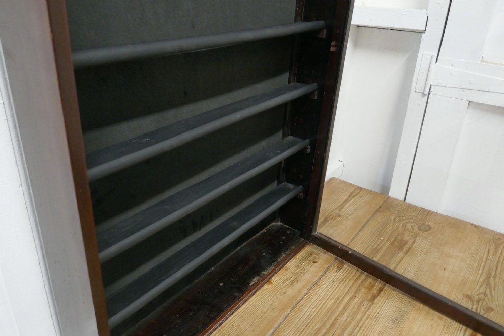 Very Rare Ingersoll Watchmakers Display Cabinet View III