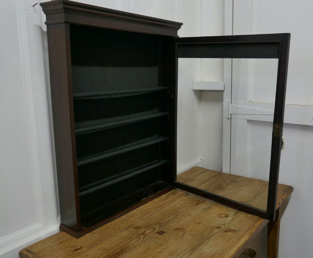 Very Rare Ingersoll Watchmakers Display Cabinet View VI