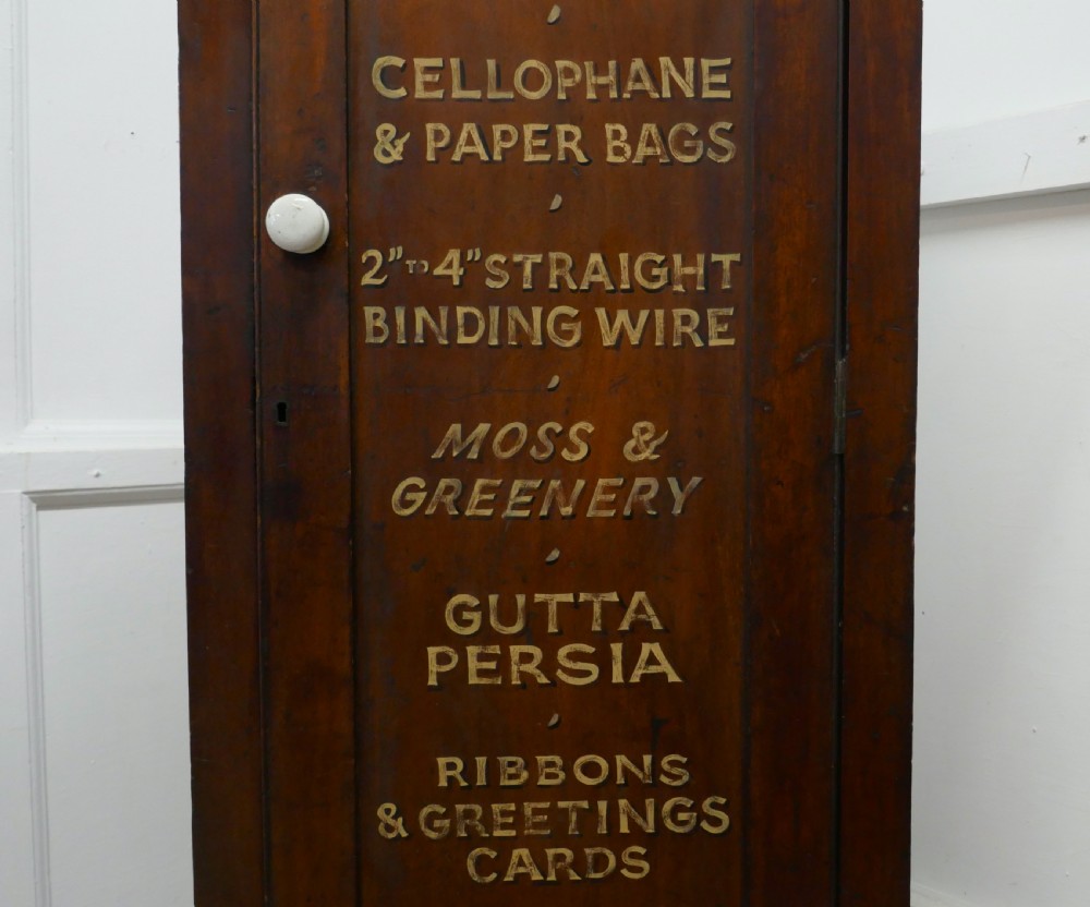 Victorian Mahogany Tall Shelved Shop Cupboard,   View VII