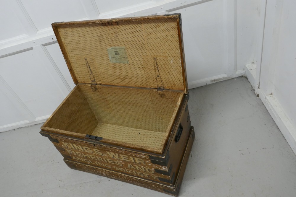 A Victorian Pine Newham and Son’s Fishermans Chest  View VI