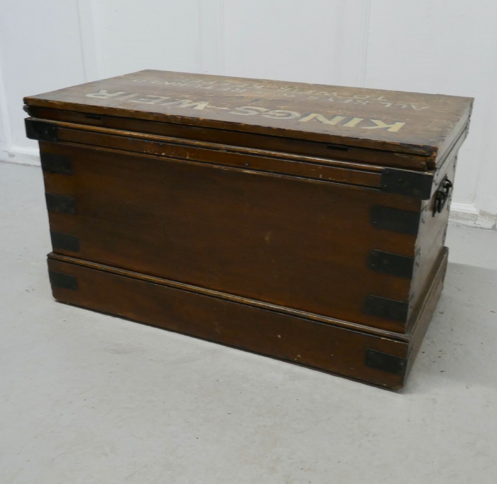 A Victorian Pine Newham and Son’s Fishermans Chest  View VII