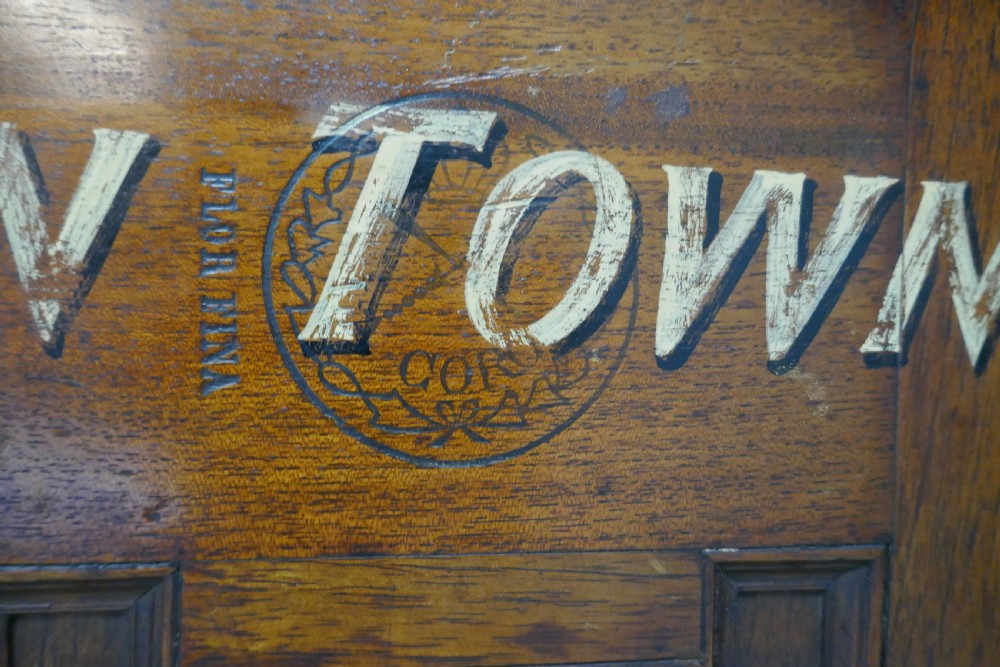 Victorian Humidor Painted for Cigar Store Display  View IX