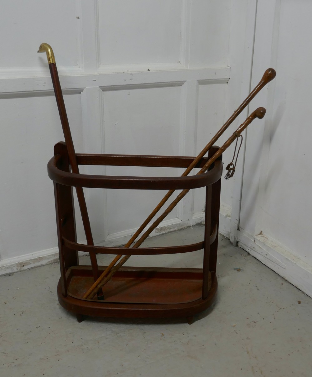 A Curved French Stick, Umbrella Hall Stand View III