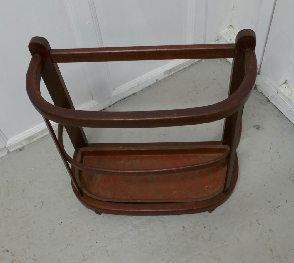 A Curved French Stick, Umbrella Hall Stand View IV