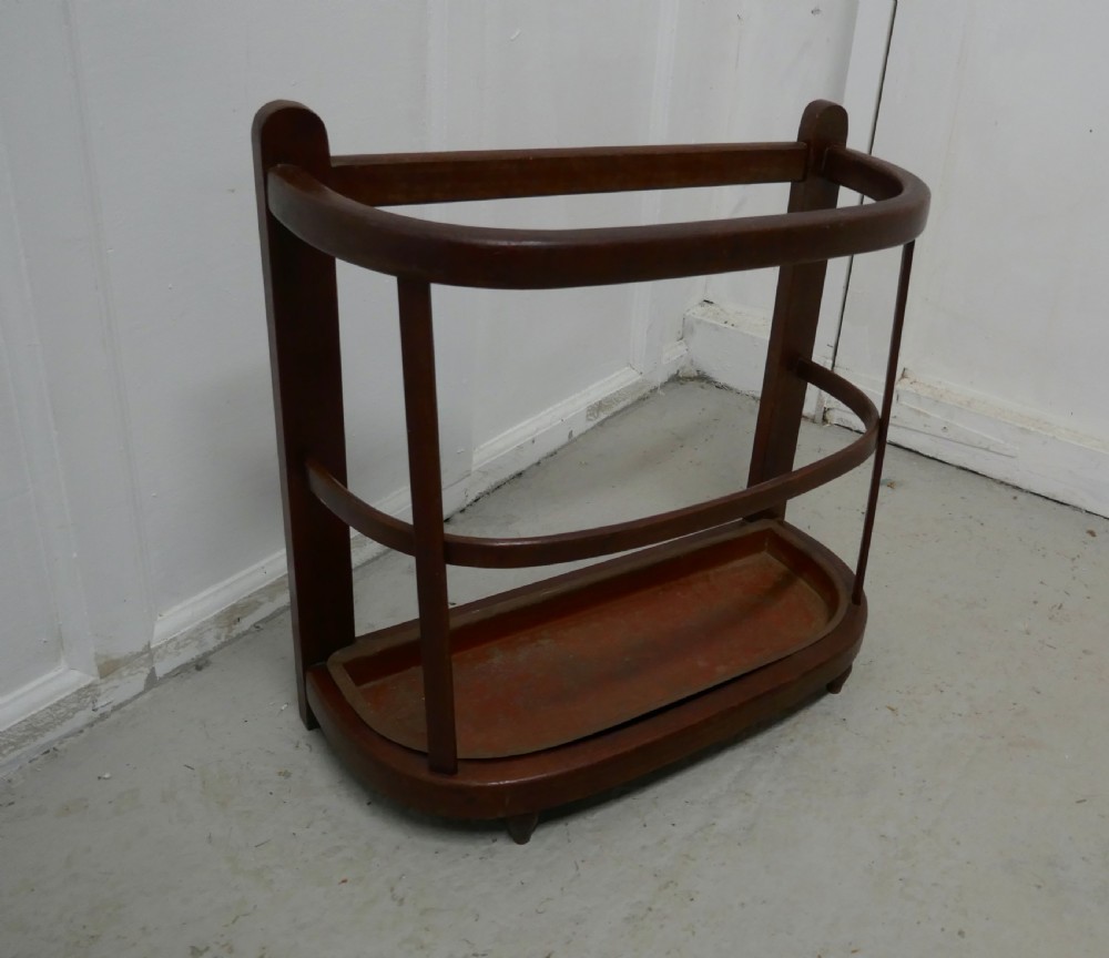 A Curved French Stick, Umbrella Hall Stand