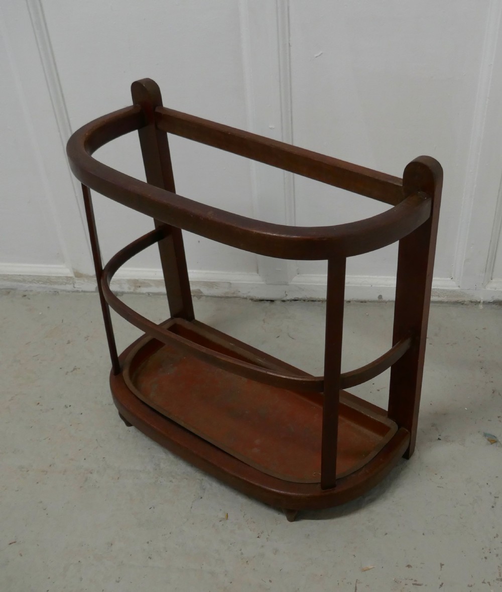 A Curved French Stick, Umbrella Hall Stand View VI