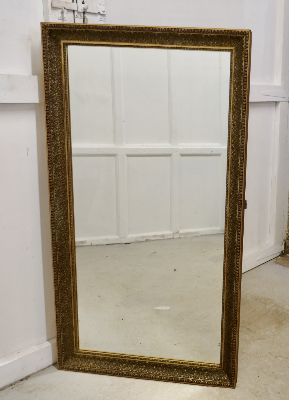 A 19th Century French Large Gilt Mirror View III