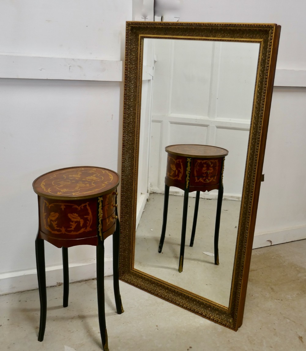 A 19th Century French Large Gilt Mirror View IV