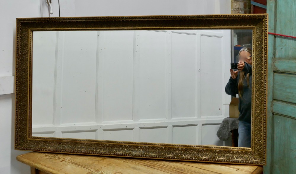 A 19th Century French Large Gilt Mirror View VII