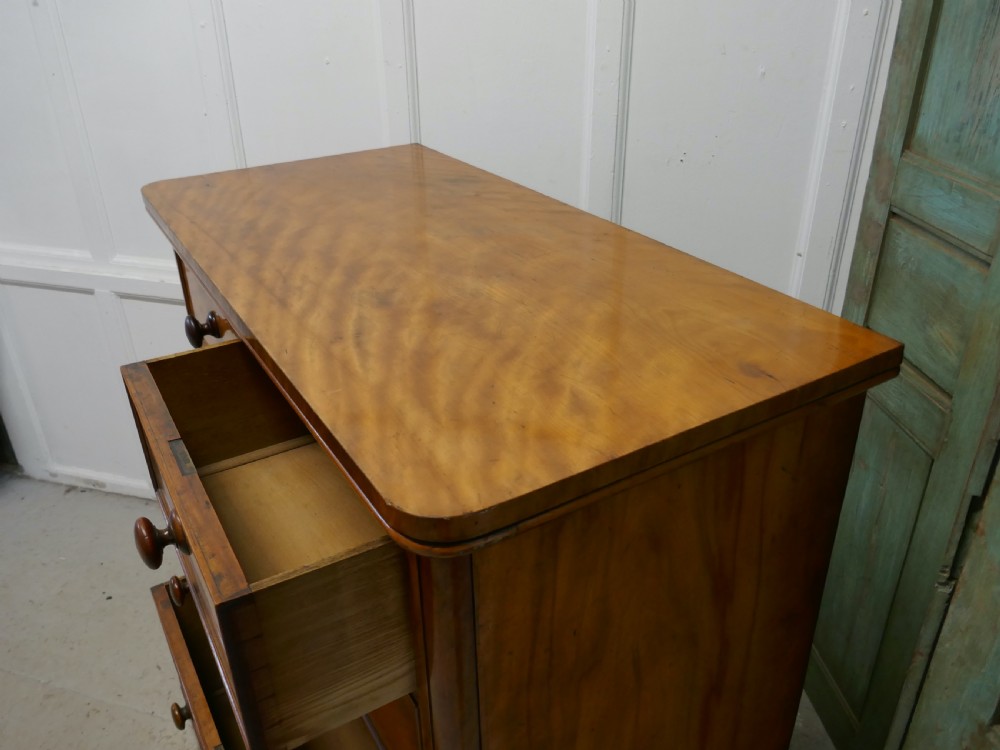 Large 19th Century Birch Chest of Drawers View VII
