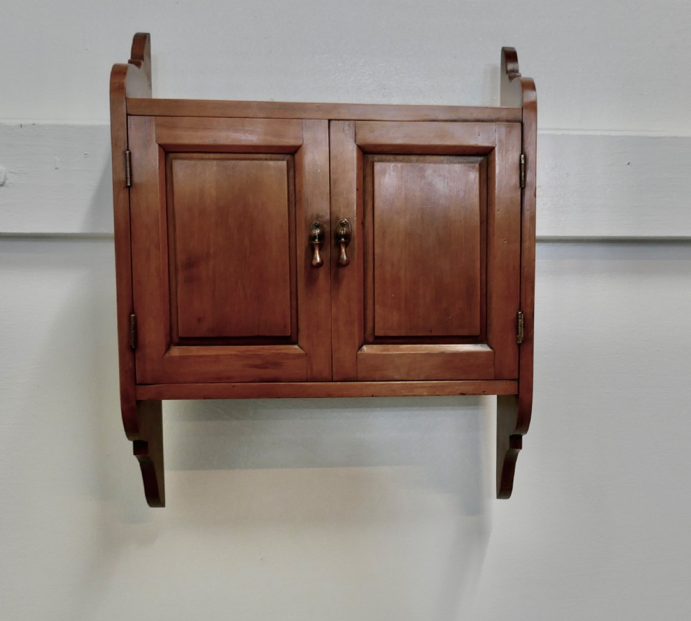 Victorian Cherrywood Bathroom Cupboard 