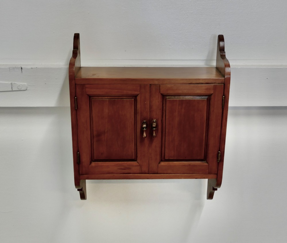 Victorian Cherrywood Bathroom Cupboard  View IV