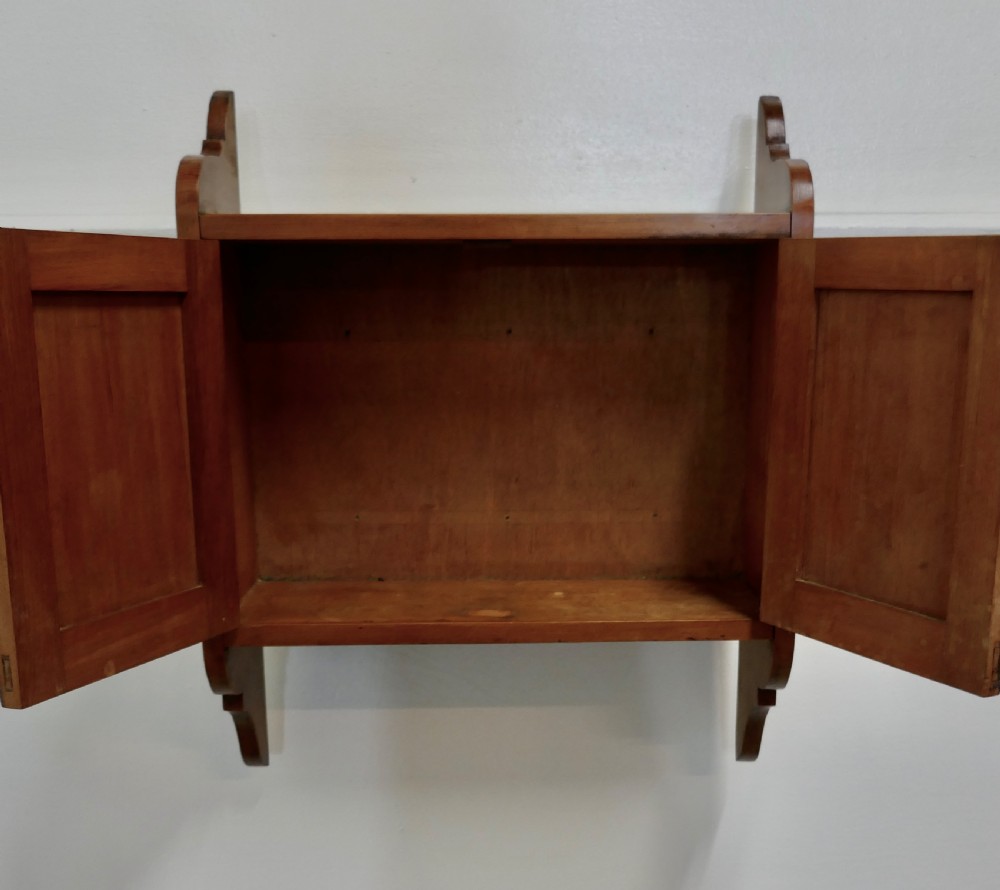 Victorian Cherrywood Bathroom Cupboard  View V