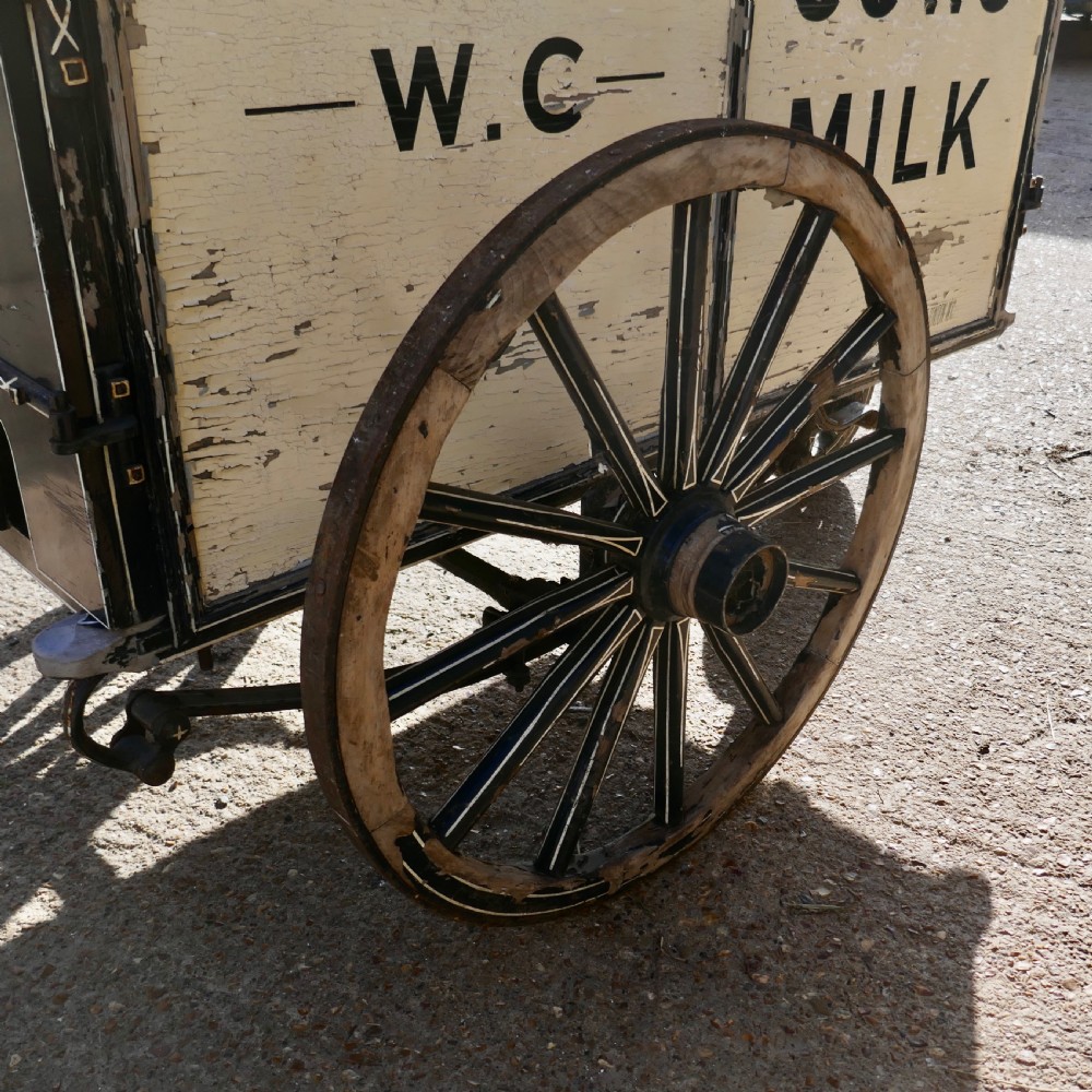 Edwardian Express Dairy Delivery Milk Cart View IV