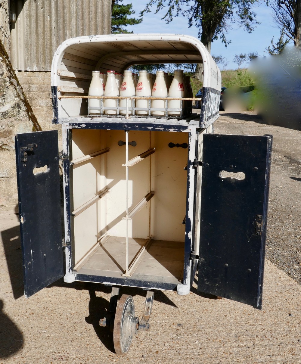 Edwardian Express Dairy Delivery Milk Cart View IX