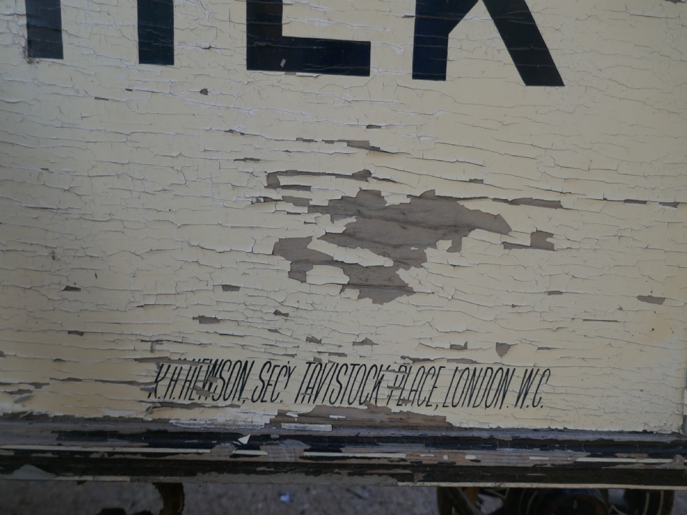 Edwardian Express Dairy Delivery Milk Cart View X