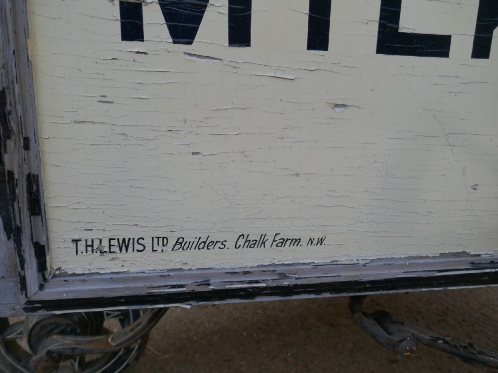 Edwardian Express Dairy Delivery Milk Cart View XI