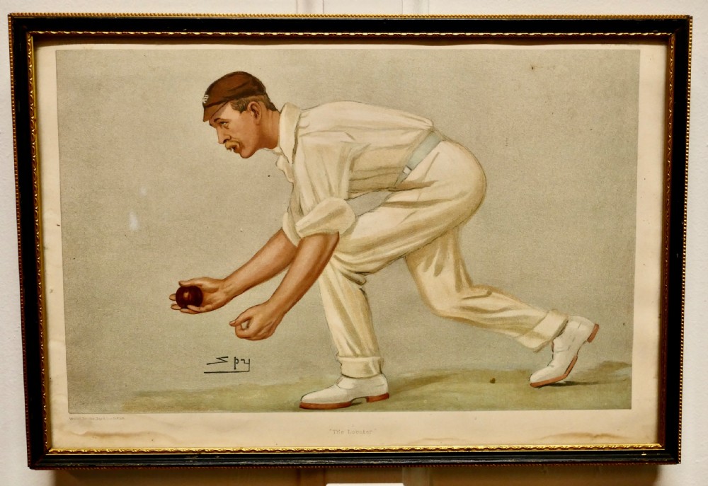 Collection of 4 Vanity Fair Cricketing  Themed “Spy”Prints View II