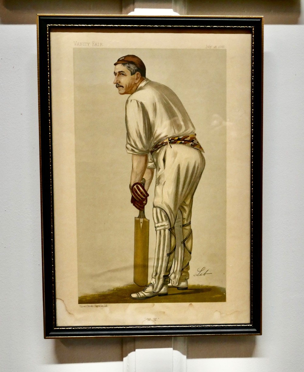 Collection of 4 Vanity Fair Cricketing  Themed “Spy”Prints View III
