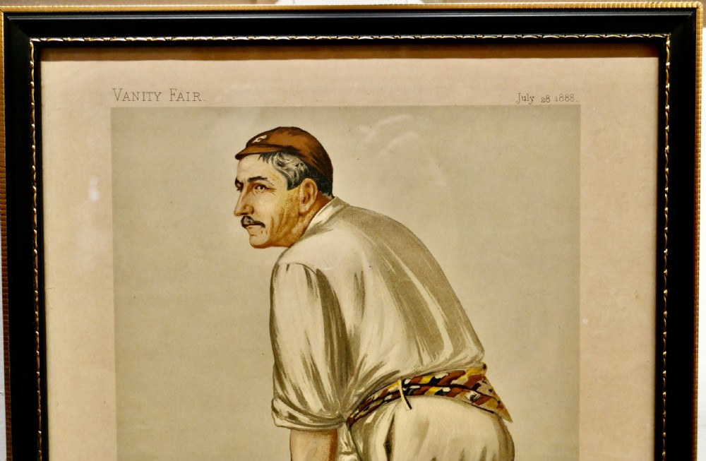 Collection of 4 Vanity Fair Cricketing  Themed “Spy”Prints View IX