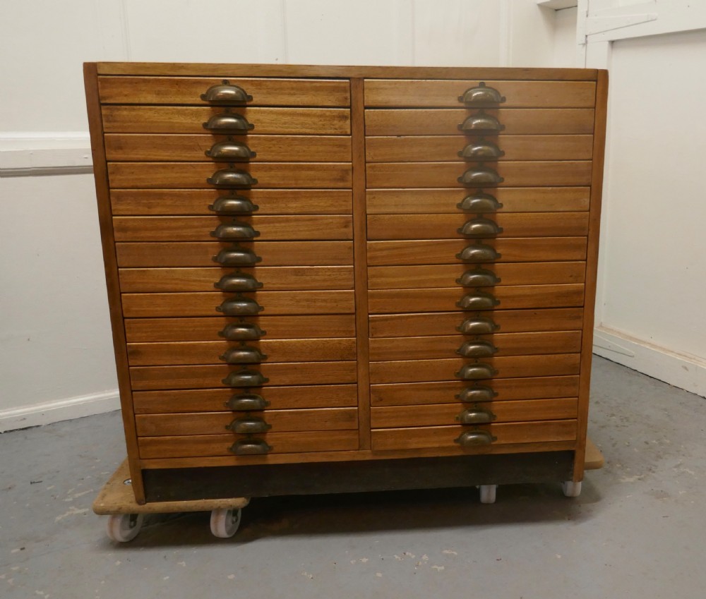 19th Century Architect’s Filing Drawers,  