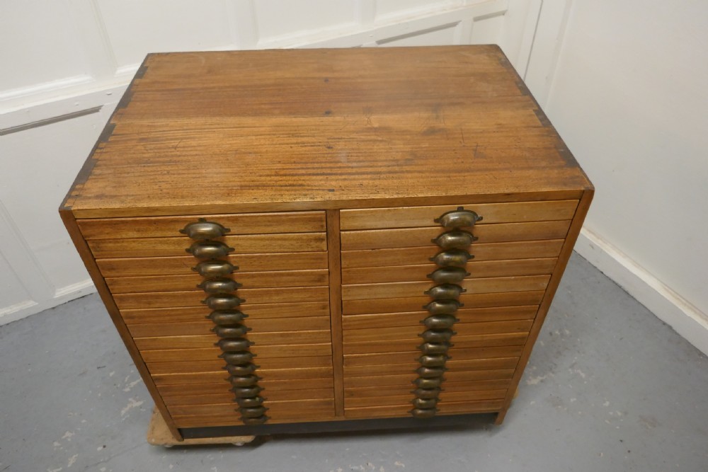 19th Century Architect’s Filing Drawers,   View II